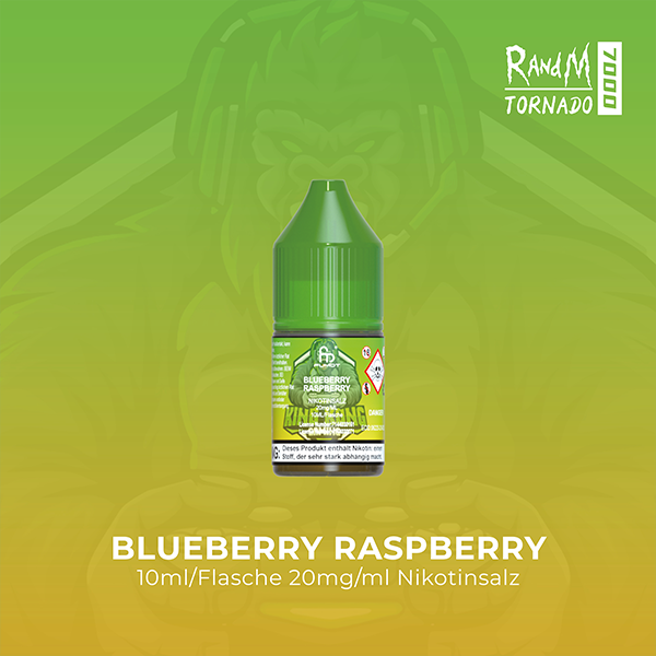 blueberry-raspberry RandM Tornado NicSalt Blueberry Raspberry 10ml