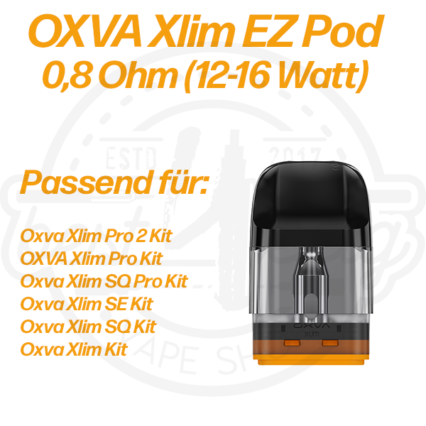 OXVA Xlim EZ Pods