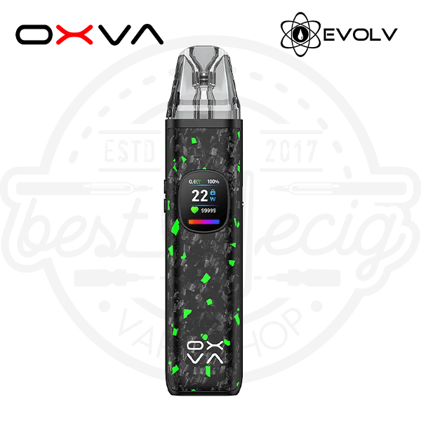 OXVA Xlim Pro 2 DNA Kit | Luminous Forged Carbon Fiber | SW16685.1 OXVA Xlim Pro 2 DNA Kit | Luminous Forged Carbon Fiber | SW16685.1