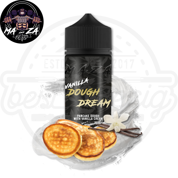 maza_aroma_vanilla_dough_dream_600x600_best4ecig MaZa Aroma Vanilla Dough Dream 10ml