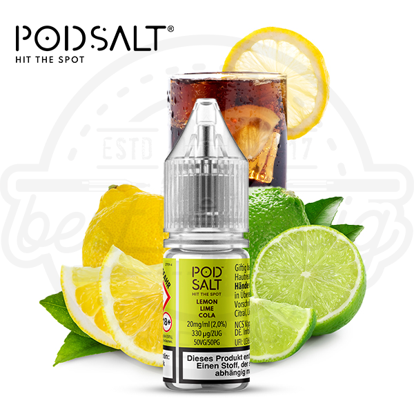pod_salt_xtra_lemon_lime_cola_600x600_best4ecig Pod Salt XTRA NicSalt Lemon Lime Cola 10ml
