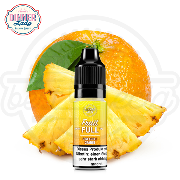 dinner_lady_eliq_pineapple_orange_600x600_best4ecig Dinner Lady Fruit Full NicSalt Pineapple Orange 10ml