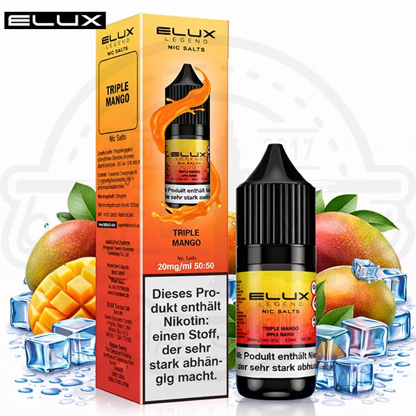 Elux Legend NicSalt Triple Mango 10ml