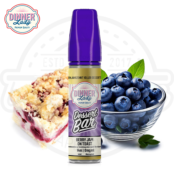 Dinner Lady Dessert Bar Aroma Berry Jam on Toast 14ml