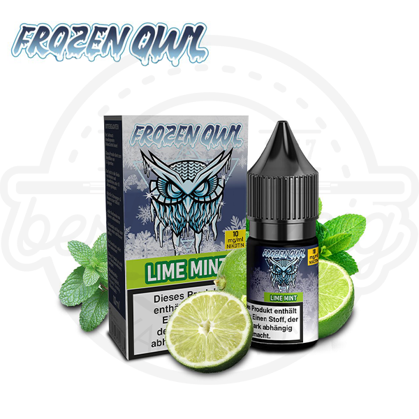 owl_frozen_owl_nicsalt_lemon_mint_600x600_best4ecig Frozen OWL NicSalt Lime Mint 10ml