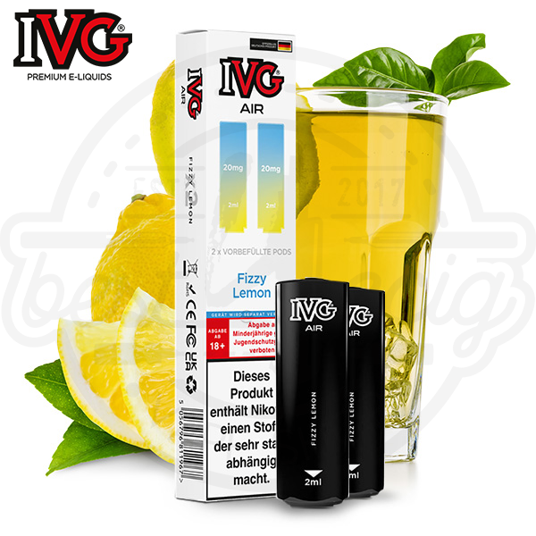 ivg_air_pods_fizzy_lemon_600x600_best4ecig IVG Air Pods Fizzy Lemon NicSalt 2x 2ml