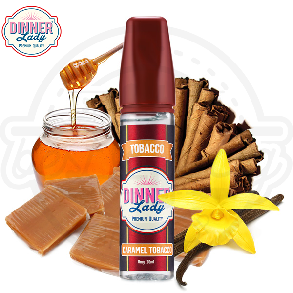 dinner_lady_aroma_caramel_tobacco_600x600_best4ecig Dinner Lady Tobacco Aroma Caramel Tobacco 20ml