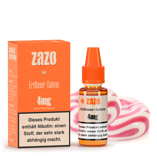 zazo-classics-liquid-erdbeer-sahne-4mg-best4ecig Zazo E-Liquid Erdbeer Sahne 10ml