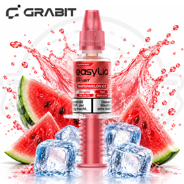 Grabit EasyLiq Watermelon Ice 10ml