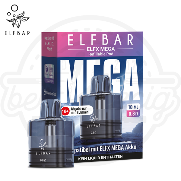 Elfbar ELFX Mega Pod