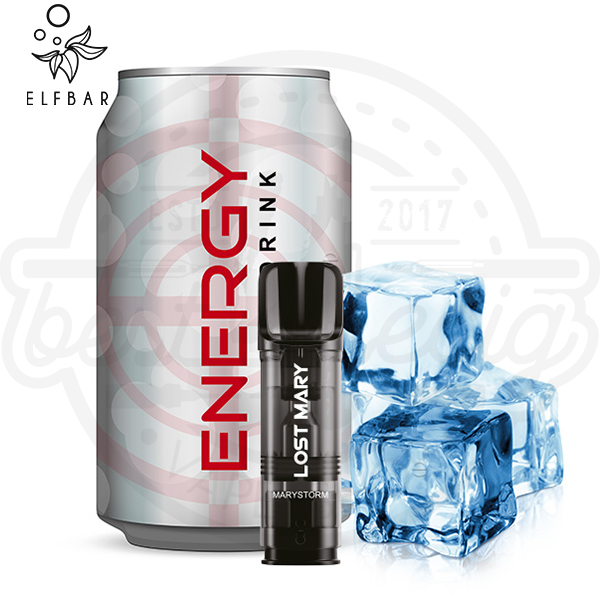 elfbar_tappo_pod_marystorm_best4ecig Elfbar Lost Mary Tappo Pod Marystorm NicSalt 2x 2ml