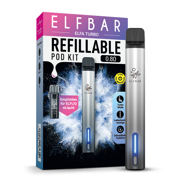 Elfbar ELFA TURBO Refillable Pod Kit