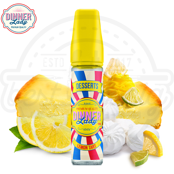 dinner_lady_aroma_lemon_tart_600x600_best4ecig Dinner Lady Dessert Aroma Lemon Tart 14ml
