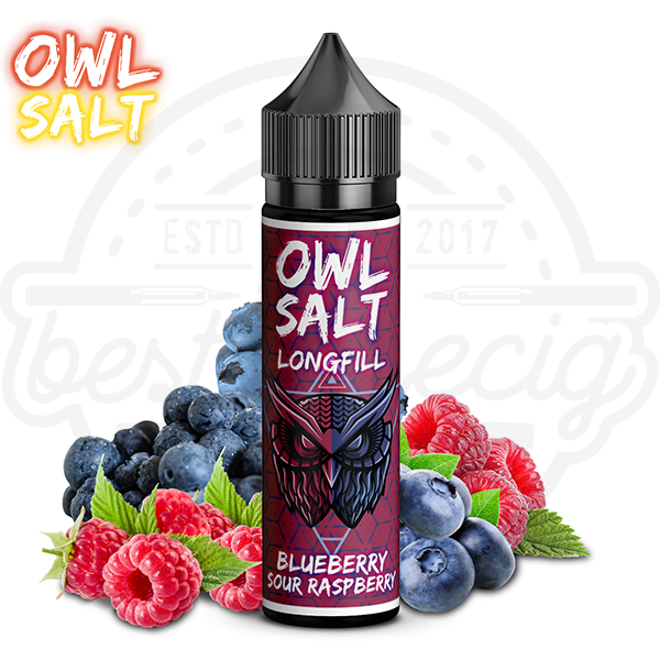 owl_salts_aroma_blueberry_sour_raspberry_600x600_best4ecig OWL Salt Aroma Overdosed Blueberry Sour Raspberry 10ml