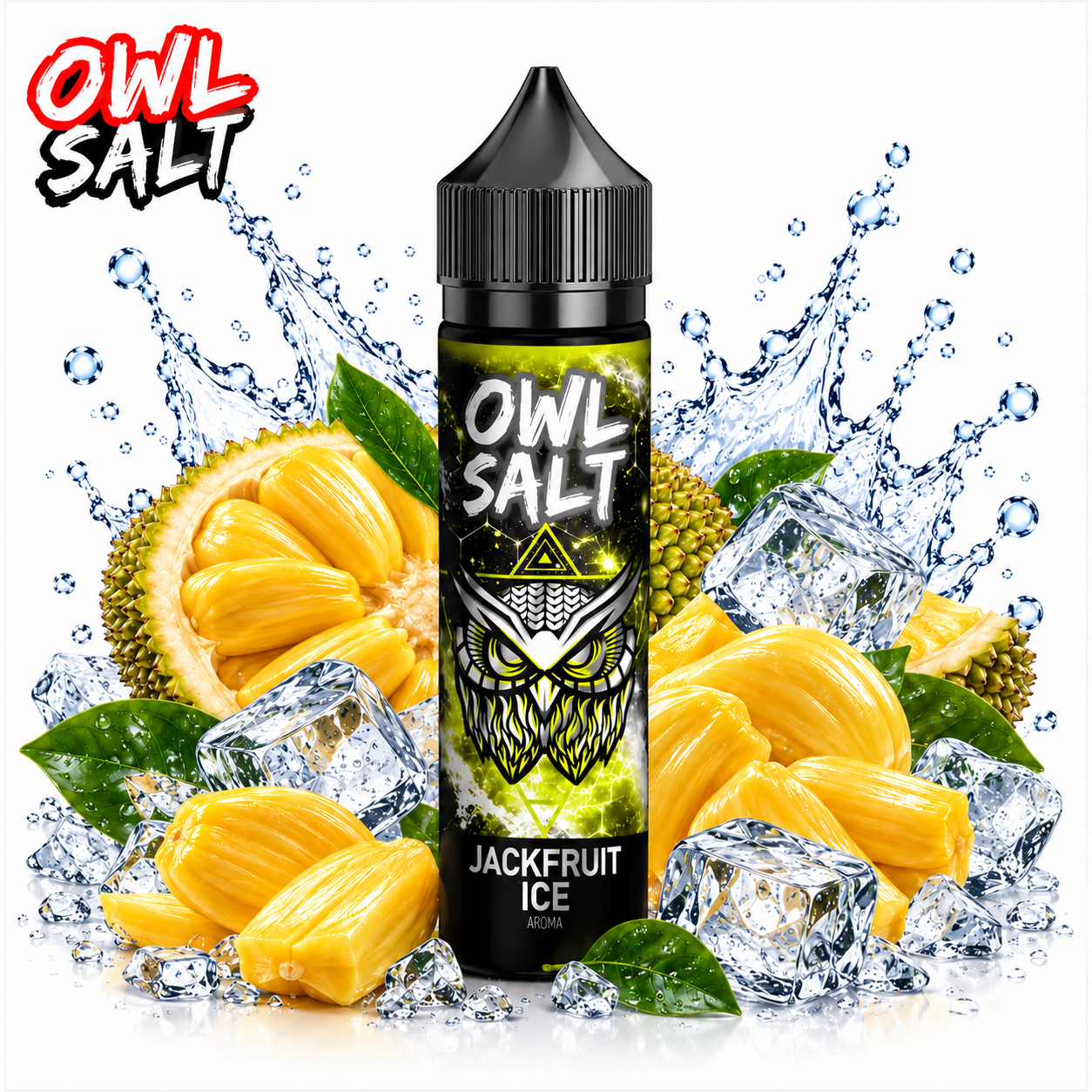 OWL Salt Aroma Overdosed Jackfruit Ice 10ml