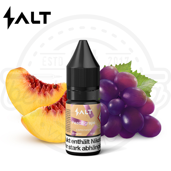 SALT NicSalt Peach Grape 10ml