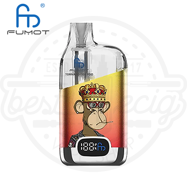 Fumot RandM Tornado Digital nachfllbar mit 10 ml Pods Fumot RandM Tornado Digital nachfllbar mit 10 ml Pods