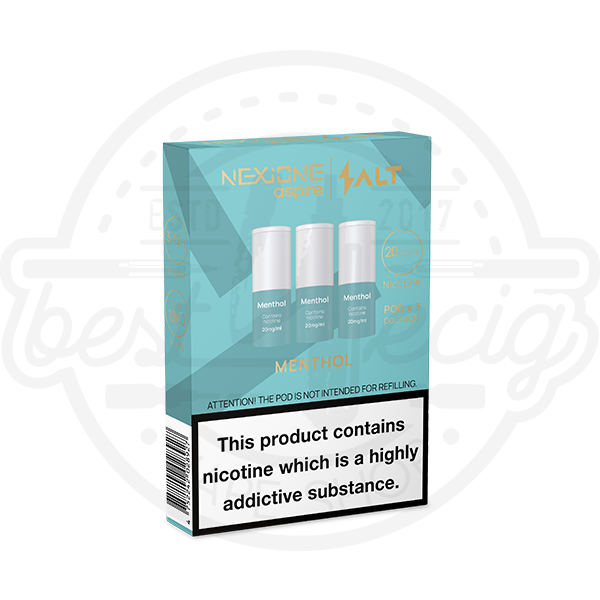 salt_aspire_nexione_pod_menthol_600x600_best4ecig Salt NexiOne Pod Menthol 3x 1,4ml
