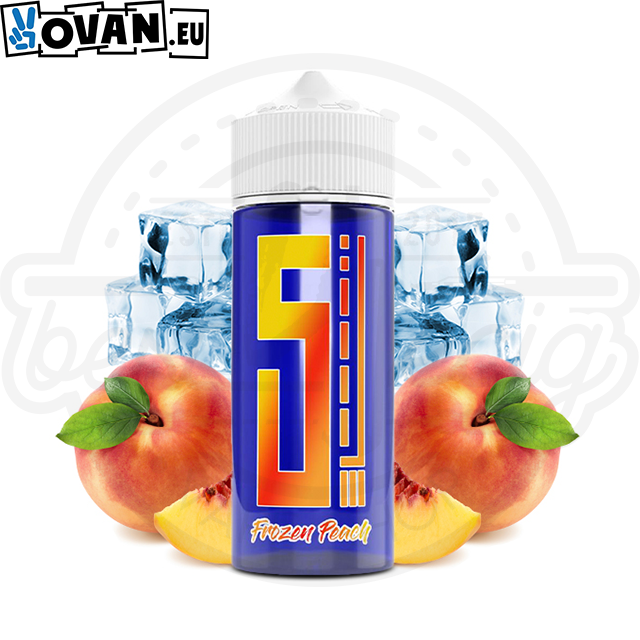 frozen-peach 5 Elements Blue Overdosed Aroma - Frozen Peach 10ml