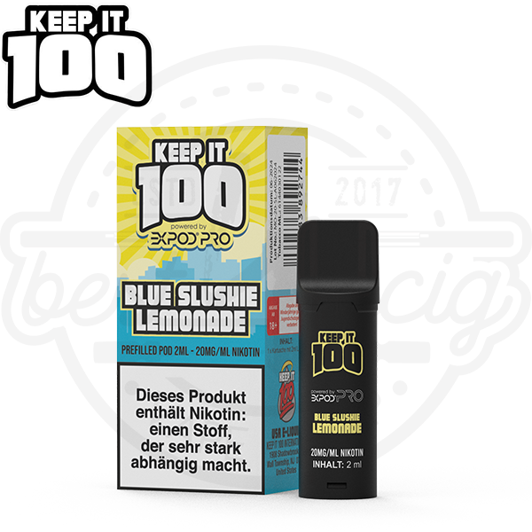 keep_it_100_prefilled_pod_blue_slushie_lemonade_600x600_best4ecig Keep It 100 Prefilled Pods Blue Slushie Lemonade