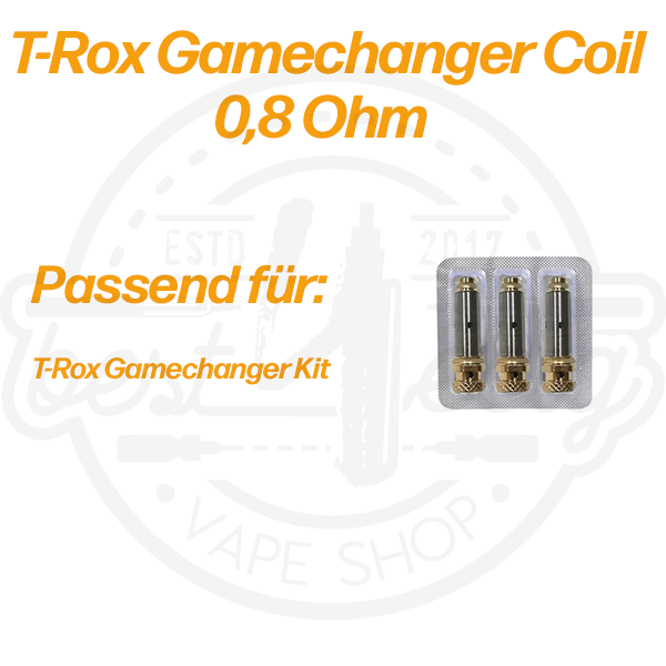 t_rox_gamechanger_coils_0-8_Ohm T-Rox Gamechanger Coils