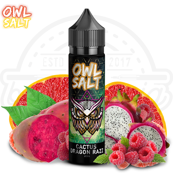 owl_salts_aroma_cactus_dragon_razz_600x600_best4ecig OWL Salt Aroma Overdosed Cactus Dragon Razz 10ml