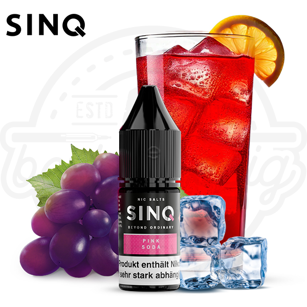 SINQ NicSalt Pink Soda 10ml