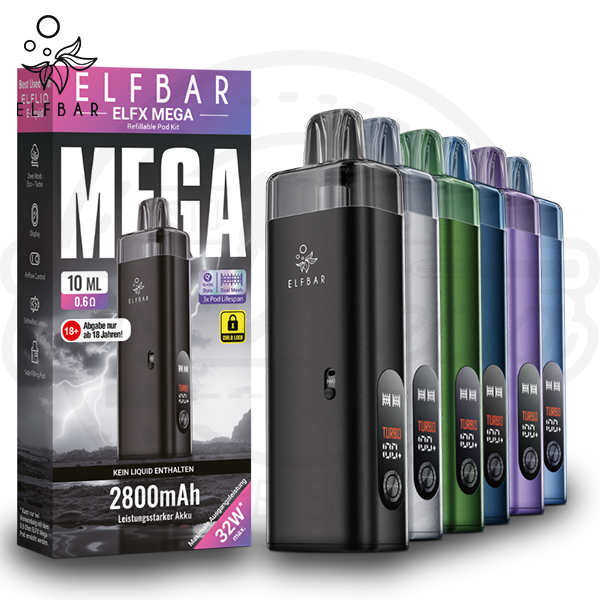 Elfbar ELFX MEGA Kit