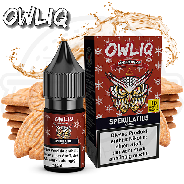 owliq_nicsalt_spekulatius_10mg_600x600_best4ecig OWLIQ NicSalt Spekulatius 10ml