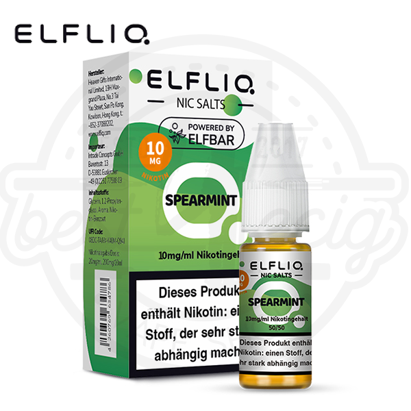 Elfbar Elfliq NicSalt Spearmint 10ml