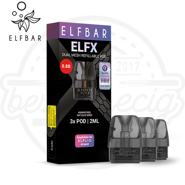 Elfbar ElfX Refillable Pods