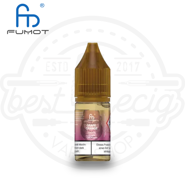 RandM Tornado NicSalt Grape Orange 10ml