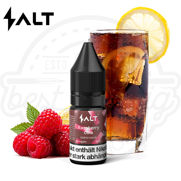 SALT NicSalt Raspberry Cola 10ml SALT NicSalt Raspberry Cola 10ml