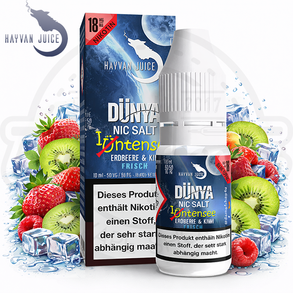 Hayvan Juice Intense NicSalt Dünya 10ml