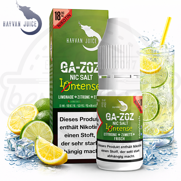 Hayvan Juice Intense NicSalt Gazoz 10ml
