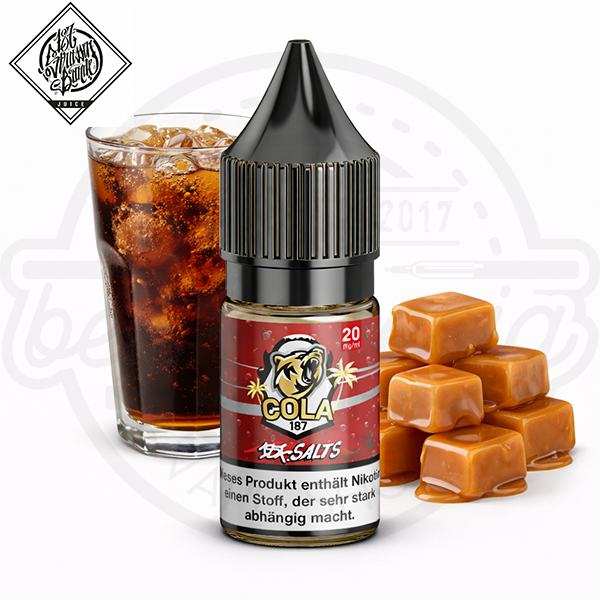 187 Strassenbande NicSalt Cola 187 10ml