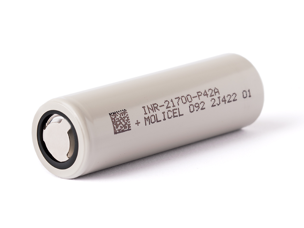 Molicel INR21700-P42A 4000mAh 30A-45A