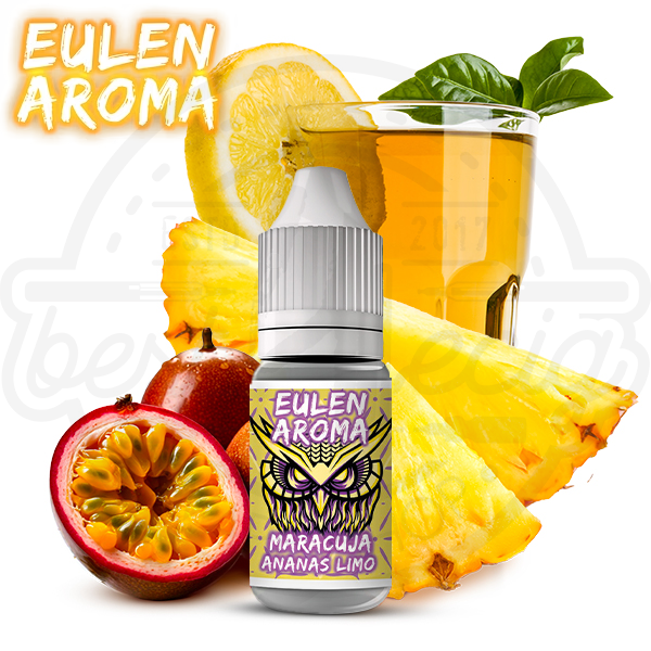 Eulen Aroma Maracuja Ananas Limo 10ml