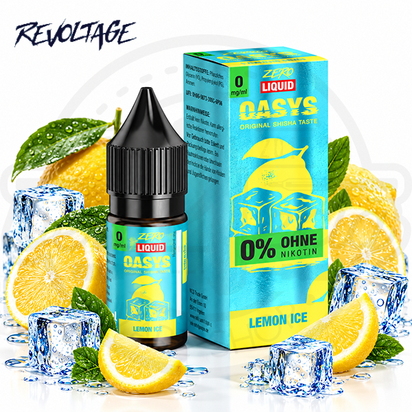 Revoltage Oasys Nicsalt Lemon Ice 10ml