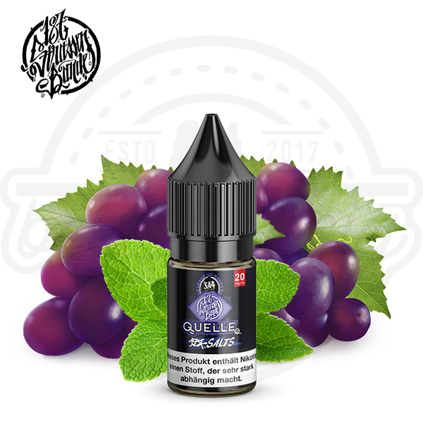 187_strassenbande_nicsalt_quelle_600x600_best4ecig 187 Strassenbande NicSalt Quelle 10ml