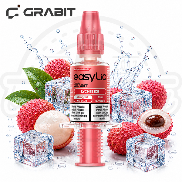 Grabit EasyLiq Lychee Ice 10ml