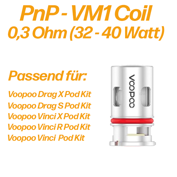 pnp-vm-1-coil Voopoo PnP Coils