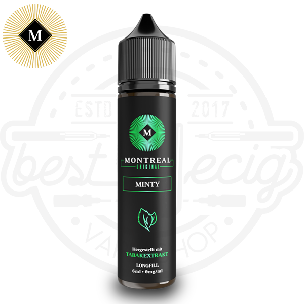 Montreal Original Aroma Minty 6ml