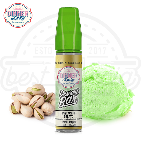 Dinner Lady Dessert Bar Aroma Pistachio Gelato 14ml