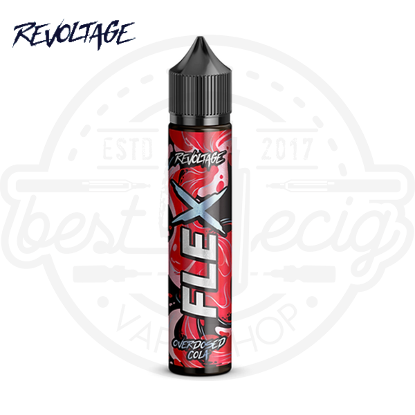 revoltage_flex_aroma_cola_600x600_best4ecig Revoltage Flex Overdosed Aroma Cola 10ml