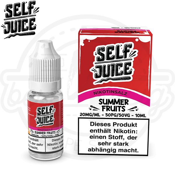 Self Juice NicSalt Summer Fruits 10ml