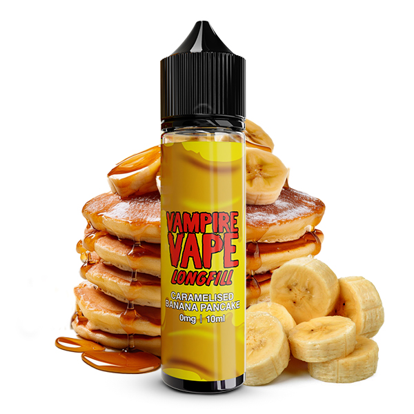 Vampire Vape Aroma Caramelised Banana Pancake 10ml