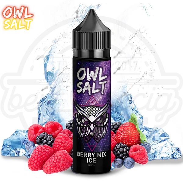 owl_salt_aroma_berry_mix_ice_600x600_best4ecig OWL Salt Aroma Overdosed Berry Mix Ice 10ml