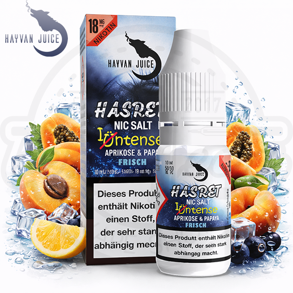 Hayvan Juice Intense NicSalt Hasret 10ml
