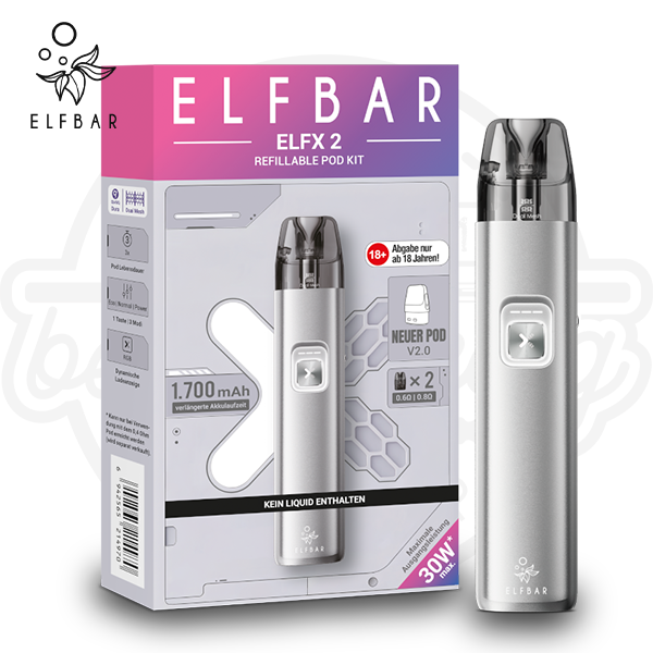 Elfbar ELFX 2 Refillable Pod Kit